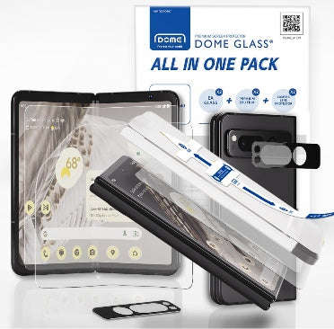 GOOGLE PIXEL FOLD PREMIUM ALL-IN-ONE SCREEN PROTECTOR KIT 6PK | WHITESTONE
