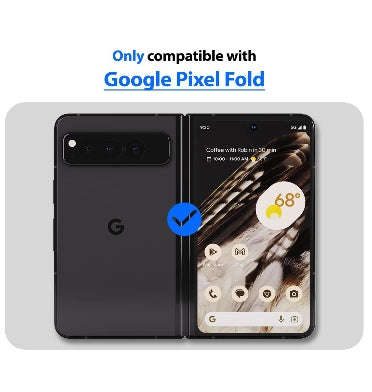 GOOGLE PIXEL FOLD PREMIUM ALL-IN-ONE SCREEN PROTECTOR KIT 6PK | WHITESTONE
