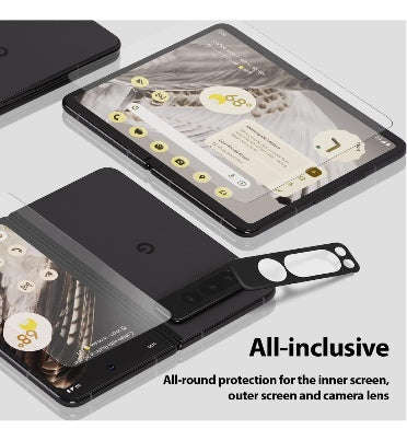 GOOGLE PIXEL FOLD PREMIUM ALL-IN-ONE SCREEN PROTECTOR KIT 6PK | WHITESTONE