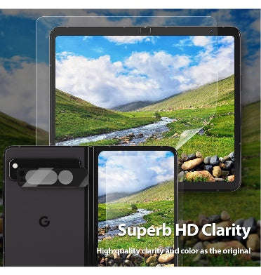 GOOGLE PIXEL FOLD PREMIUM ALL-IN-ONE SCREEN PROTECTOR KIT 6PK | WHITESTONE