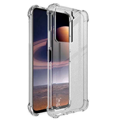 HTC U23 PRO SOFT TRANSPARENT BUMPER CASE CLEAR | IMAK