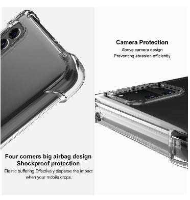 HTC U23 PRO SOFT TRANSPARENT BUMPER CASE CLEAR | IMAK