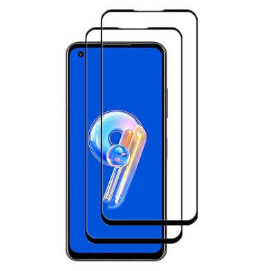 ASUS ZENFONE 10 PREMIUM TEMPERED GLASS SCREEN PROTECTOR BLACK 2PK | CASEWILL