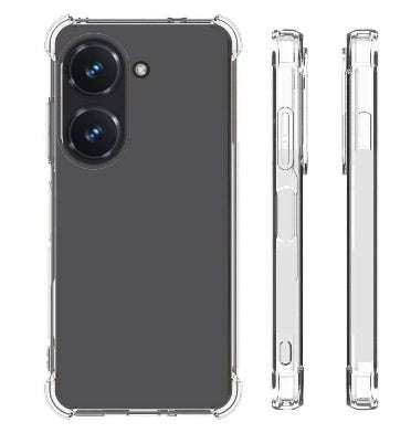 ASUS ZENFONE 10 PROTECTIVE SILICONE TPU BUMPER CASE CLEAR