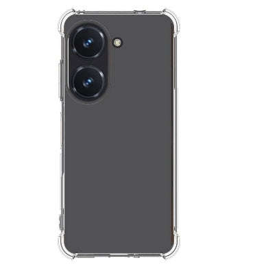 ASUS ZENFONE 10 PROTECTIVE SILICONE TPU BUMPER CASE CLEAR