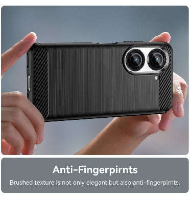 ASUS ZENFONE 10 PREMIUM CARBON FIBRE TEXTURED CASE BLACK | CASEWILL