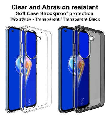 ASUS ZENFONE 10 PROTECTIVE SILICONE TPU CASE CLEAR | IMAK