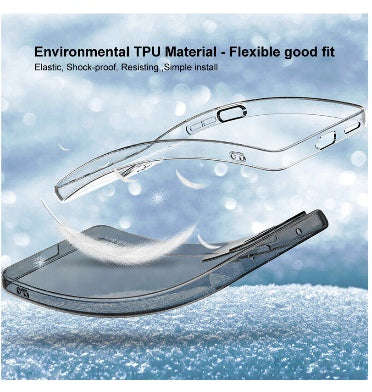 ASUS ZENFONE 10 PROTECTIVE SILICONE TPU CASE CLEAR | IMAK