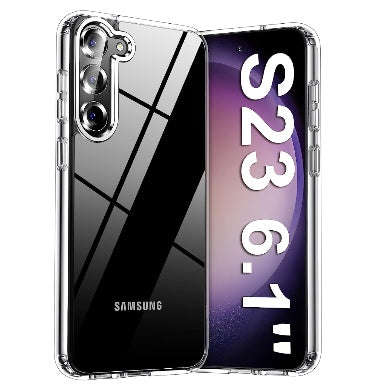SAMSUNG GALAXY S23 PREMIUM NATURAL SERIES CASE CLEAR | MEIFIGNO