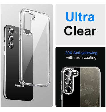 SAMSUNG GALAXY S23 PREMIUM NATURAL SERIES CASE CLEAR | MEIFIGNO
