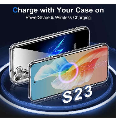 SAMSUNG GALAXY S23 PREMIUM NATURAL SERIES CASE CLEAR | MEIFIGNO