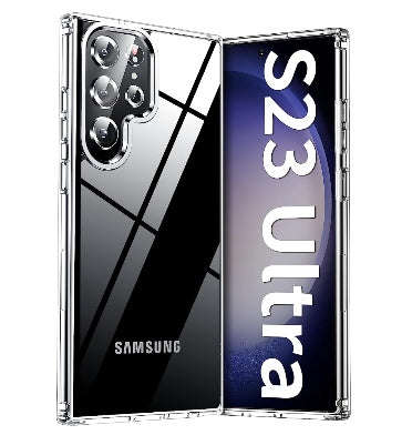 SAMSUNG GALAXY S23 ULTRA PREMIUM NATURAL SERIES CASE CLEAR | MEIFIGNO