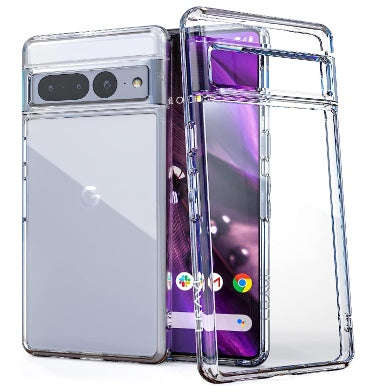 GOOGLE PIXEL 7 PRO PREMIUM ULTRA SLIM CLEAR GUARD CASE | CRAVE