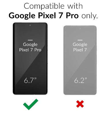GOOGLE PIXEL 7 PRO PREMIUM ULTRA SLIM CLEAR GUARD CASE | CRAVE
