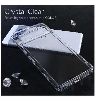 GOOGLE PIXEL 7 PRO PREMIUM ULTRA SLIM CLEAR GUARD CASE | CRAVE