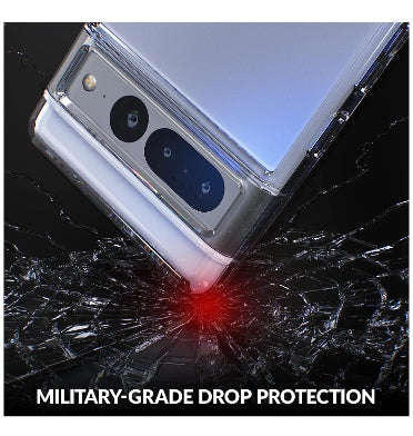 GOOGLE PIXEL 7 PRO PREMIUM ULTRA SLIM CLEAR GUARD CASE | CRAVE