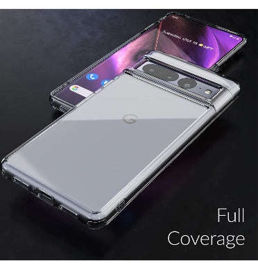 GOOGLE PIXEL 7 PRO PREMIUM ULTRA SLIM CLEAR GUARD CASE | CRAVE