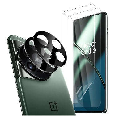 ONEPLUS 11 PREMIUM FILM SCREEN PROTECTOR AND CAMERA LENS PROTECTOR 4PK | ORZERO