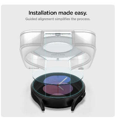 SAMSUNG GALAXY WATCH 4/5 PREMIUM TEMPERED GLASS SCREEN PROTECTOR 40MM 2PK | SPIGEN