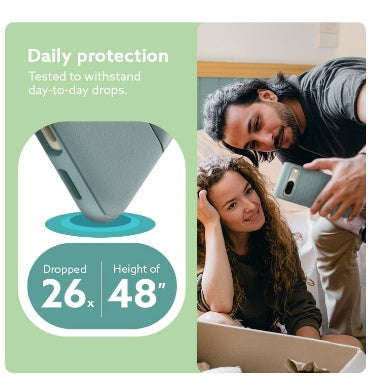 GOOGLE PIXEL 7 PREMIUM PARALLAX SERIES PROTECTIVE CASE SAGE GREEN | CASEOLOGY