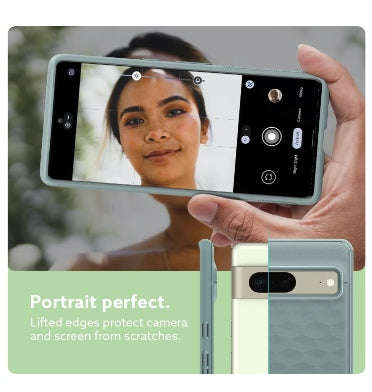 GOOGLE PIXEL 7 PREMIUM PARALLAX SERIES PROTECTIVE CASE SAGE GREEN | CASEOLOGY