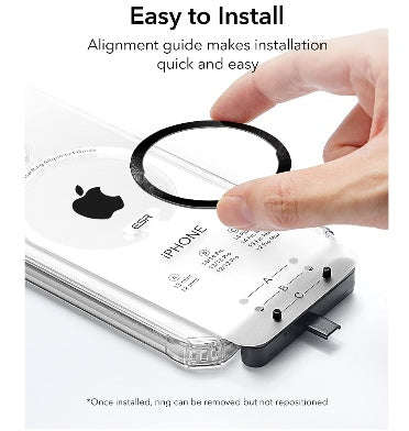 ESR UNIVERSAL MAGNETIC HALOLOCK MAGSAFE RING 2PK