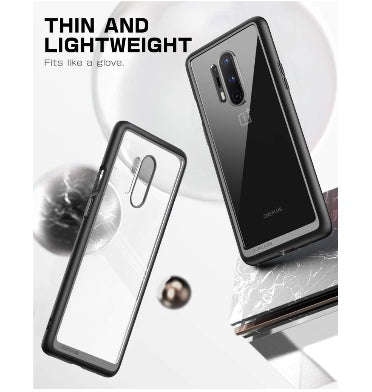 ONEPLUS 8 PRO PREMIUM HYBRID CASE BLACK/CLEAR | SUPCASE