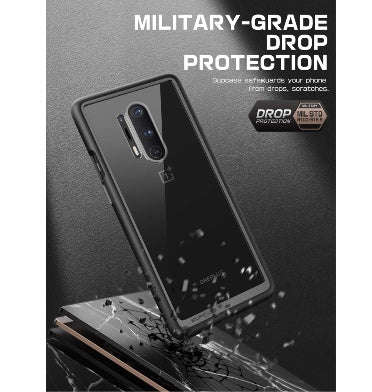 ONEPLUS 8 PRO PREMIUM HYBRID CASE BLACK/CLEAR | SUPCASE