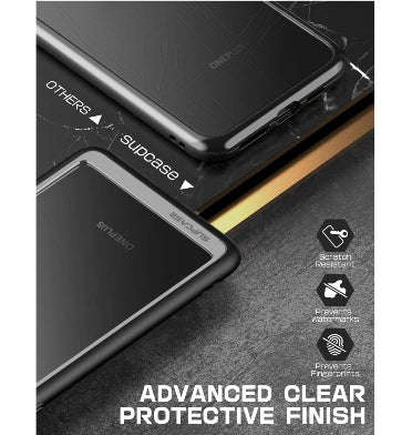 ONEPLUS 8 PRO PREMIUM HYBRID CASE BLACK/CLEAR | SUPCASE