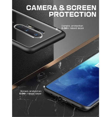ONEPLUS 8 PRO PREMIUM HYBRID CASE BLACK/CLEAR | SUPCASE