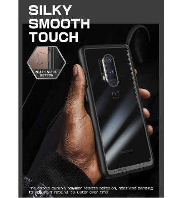 ONEPLUS 8 PRO PREMIUM HYBRID CASE BLACK/CLEAR | SUPCASE