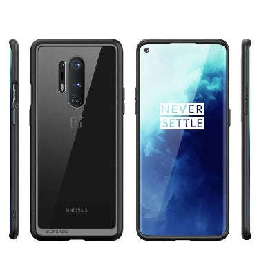 ONEPLUS 8 PRO PREMIUM HYBRID CASE BLACK/CLEAR | SUPCASE