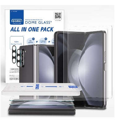 SAMSUNG GALAXY Z FOLD 5 PREMIUM ALL-IN-ONE SCREEN PROTECTOR KIT 6PK | WHITESTONE