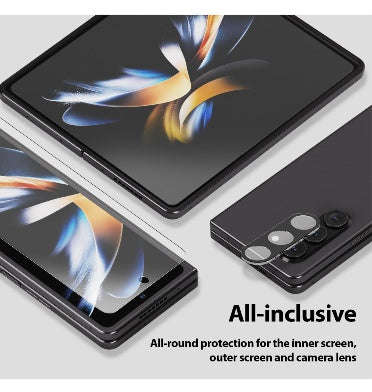 SAMSUNG GALAXY Z FOLD 5 PREMIUM ALL-IN-ONE SCREEN PROTECTOR KIT 6PK | WHITESTONE