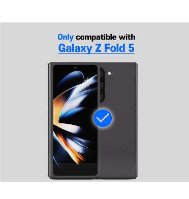 SAMSUNG GALAXY Z FOLD 5 TEMPERED DOME GLASS SCREEN PROTECTOR 2PK | WHITESTONE