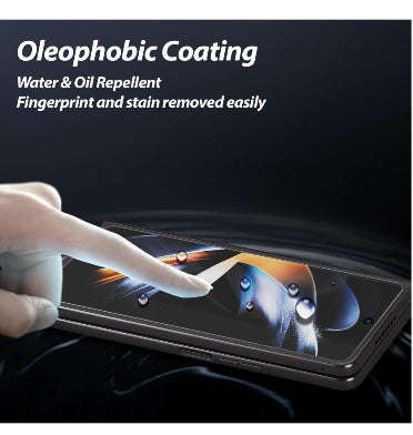 SAMSUNG GALAXY Z FOLD 5 TEMPERED DOME GLASS SCREEN PROTECTOR 2PK | WHITESTONE