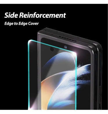 SAMSUNG GALAXY Z FOLD 5 TEMPERED DOME GLASS SCREEN PROTECTOR 2PK | WHITESTONE