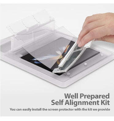 SAMSUNG GALAXY Z FOLD 5 PREMIUM CLEAR FILM SCREEN PROTECTOR | WHITESTONE
