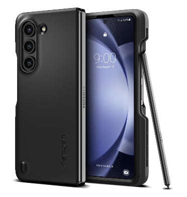 SAMSUNG GALAXY Z FOLD 5 PREMIUM THIN FIT P CASE BLACK | SPIGEN