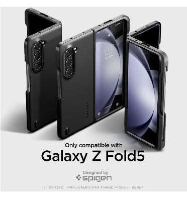 SAMSUNG GALAXY Z FOLD 5 PREMIUM THIN FIT P CASE BLACK | SPIGEN