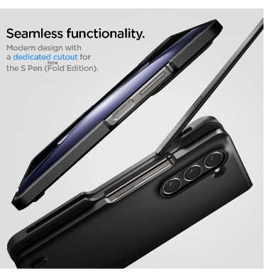 SAMSUNG GALAXY Z FOLD 5 PREMIUM THIN FIT P CASE BLACK | SPIGEN