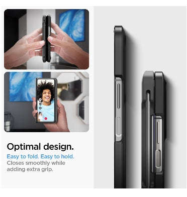SAMSUNG GALAXY Z FOLD 5 PREMIUM THIN FIT P CASE BLACK | SPIGEN