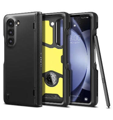 SAMSUNG GALAXY Z FOLD 5 PREMIUM SLIM ARMOR PRO PEN EDITION CASE BLACK | SPIGEN