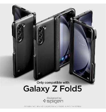 SAMSUNG GALAXY Z FOLD 5 PREMIUM SLIM ARMOR PRO PEN EDITION CASE BLACK | SPIGEN