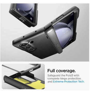 SAMSUNG GALAXY Z FOLD 5 PREMIUM SLIM ARMOR PRO PEN EDITION CASE BLACK | SPIGEN