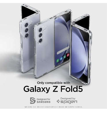 SAMSUNG GALAXY Z FOLD 5 PREMIUM ULTRA HYBRID CRYSTAL CASE CLEAR | SPIGEN