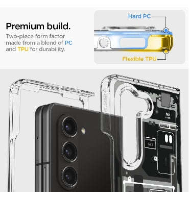 SAMSUNG GALAXY Z FOLD 5 PREMIUM ULTRA HYBRID CASE ZERO ONE | SPIGEN