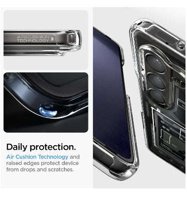 SAMSUNG GALAXY Z FOLD 5 PREMIUM ULTRA HYBRID CASE ZERO ONE | SPIGEN