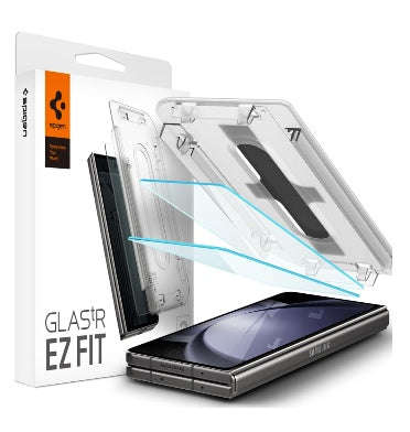 SAMSUNG GALAXY Z FOLD 5 PREMIUM TEMPERED GLASS SCREEN PROTECTOR 2PK | SPIGEN