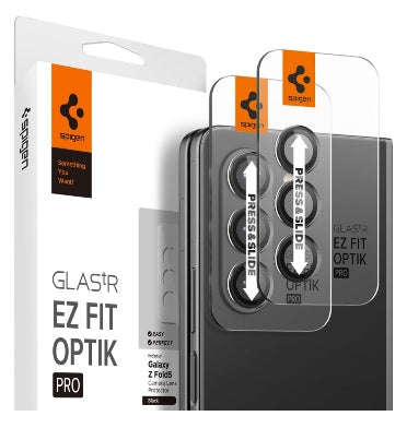 SAMSUNG GALAXY Z FOLD 5 OPTIK CAMERA LENS PROTECTOR 2PK | SPIGEN